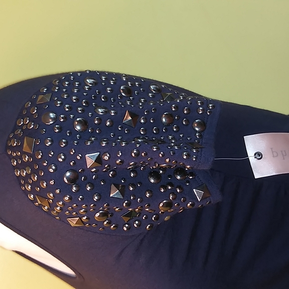 Philosophy Black Studded Sleeve Size XS - Picture 6 of 9